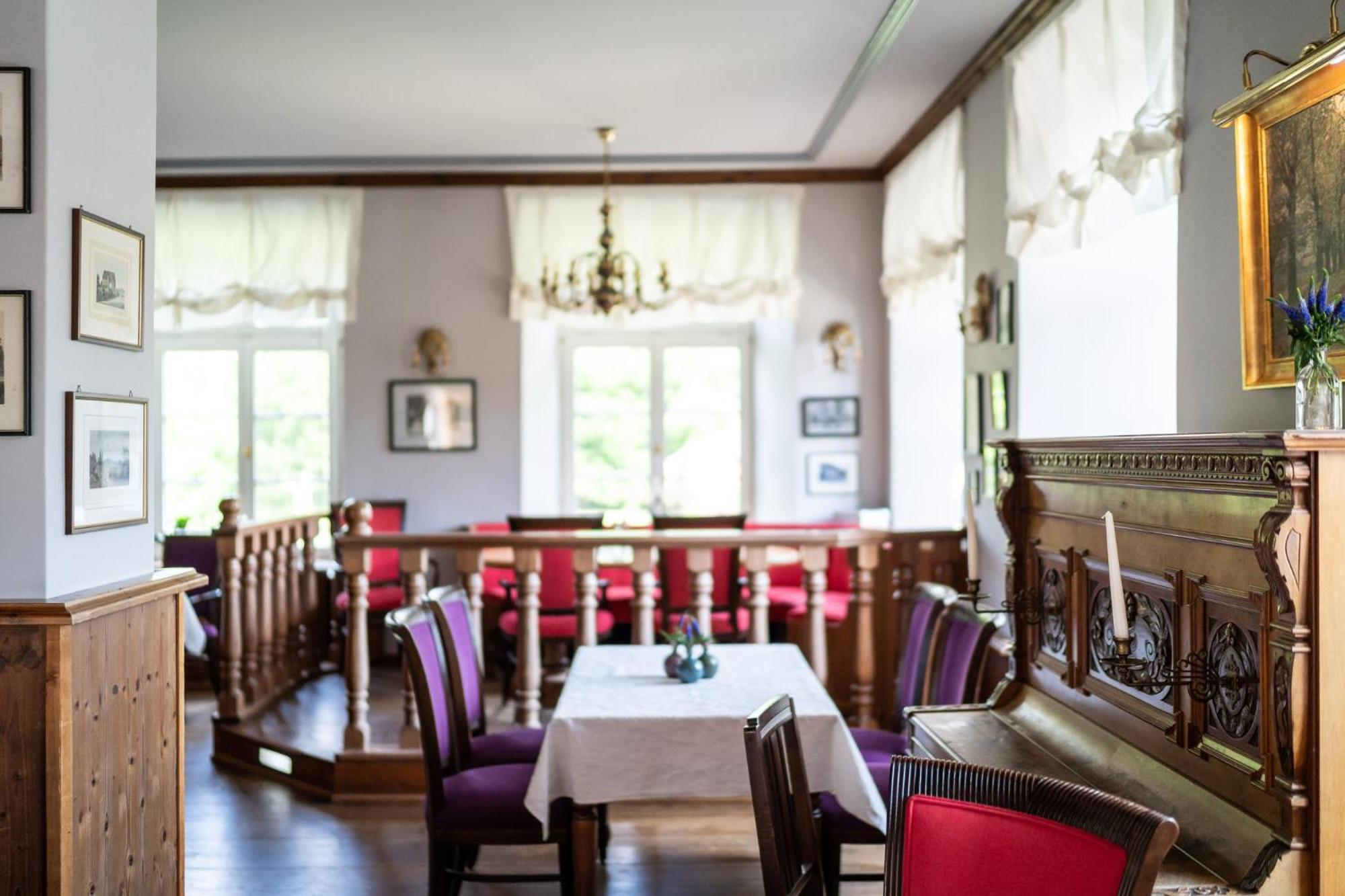 Romantik Hotel Gutshaus Ludorf Zewnętrze zdjęcie