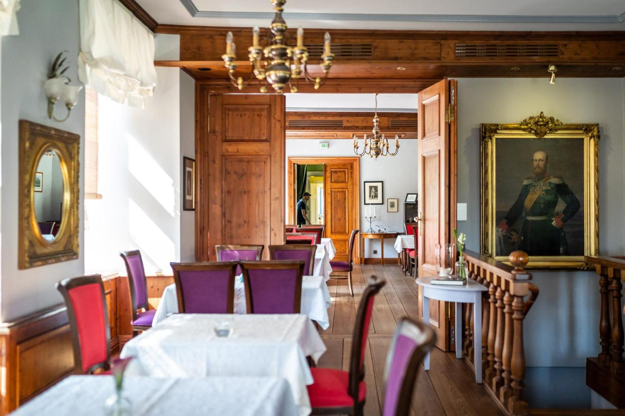 Romantik Hotel Gutshaus Ludorf Zewnętrze zdjęcie