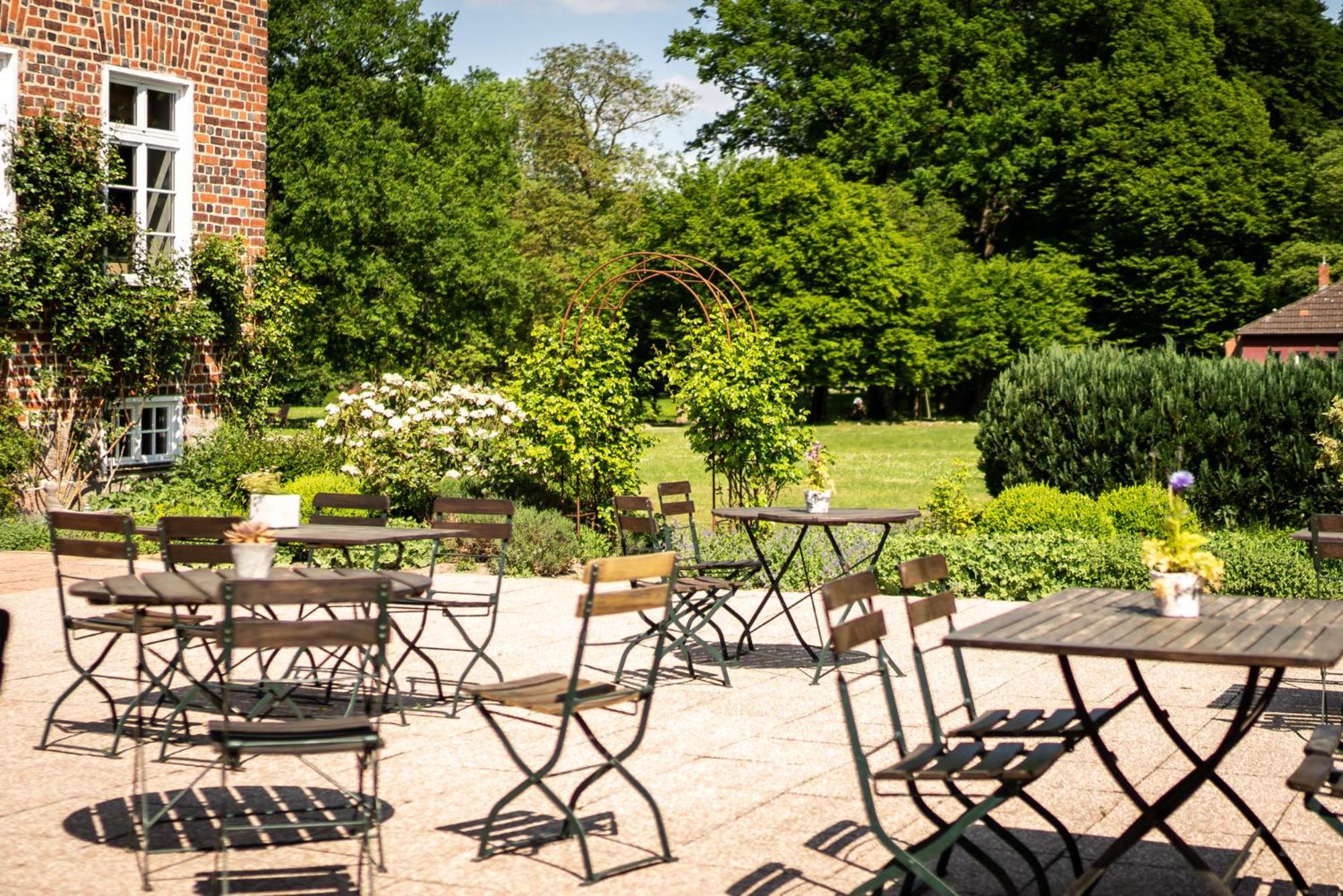 Romantik Hotel Gutshaus Ludorf Zewnętrze zdjęcie