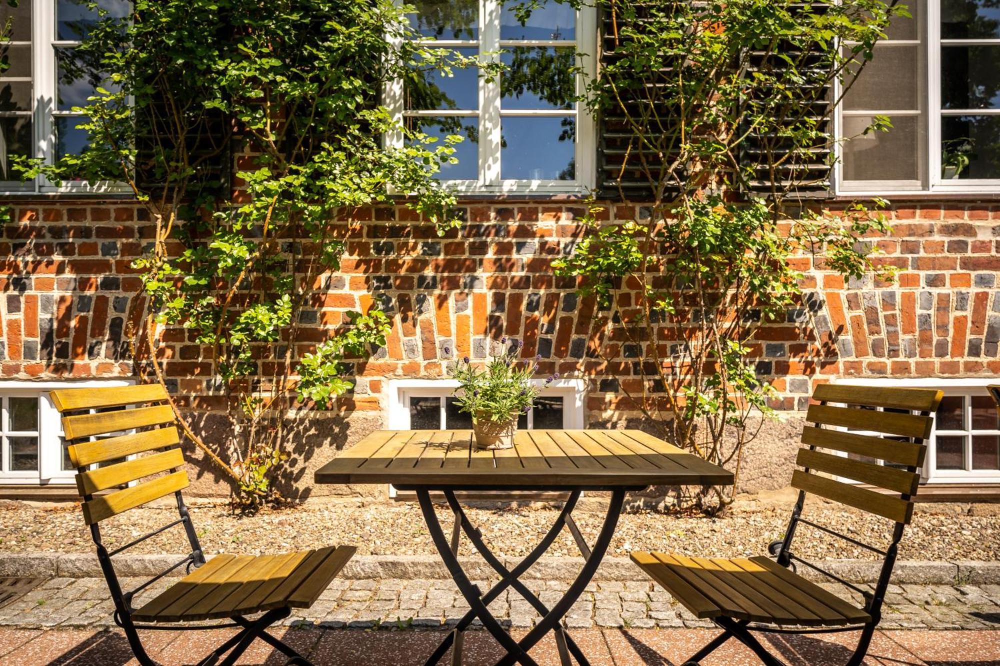 Romantik Hotel Gutshaus Ludorf Zewnętrze zdjęcie