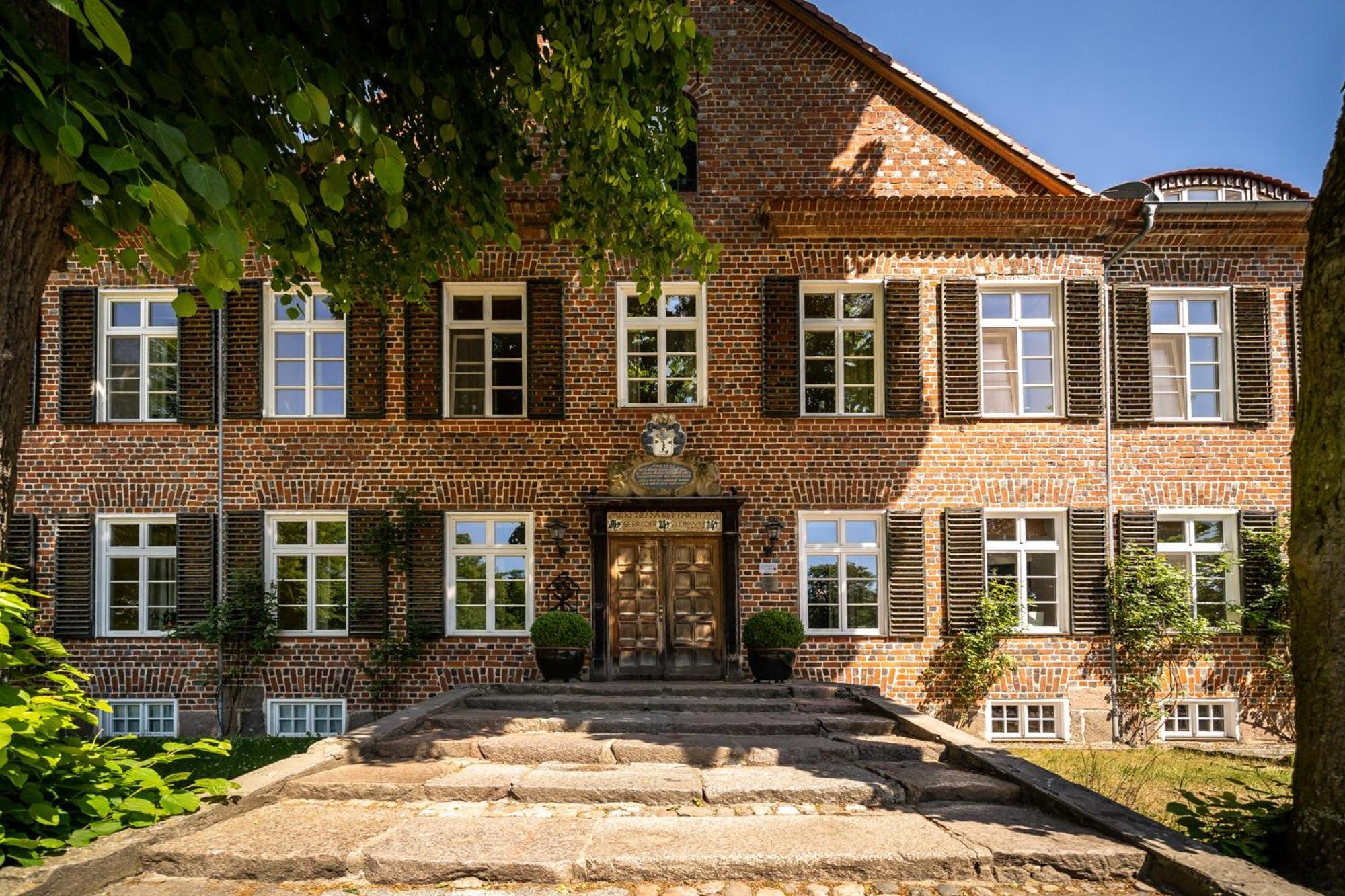 Romantik Hotel Gutshaus Ludorf Zewnętrze zdjęcie