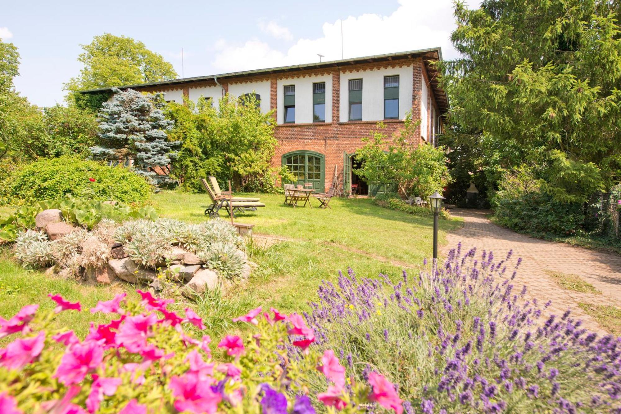 Romantik Hotel Gutshaus Ludorf Zewnętrze zdjęcie