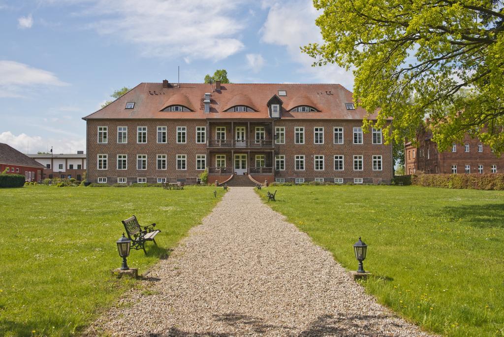 Romantik Hotel Gutshaus Ludorf Zewnętrze zdjęcie